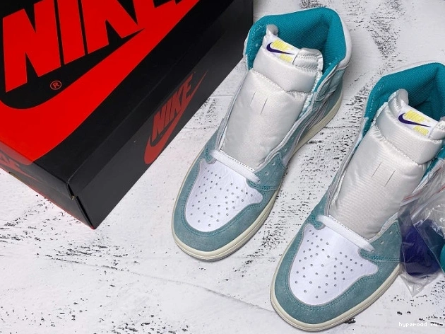 High Air OG Retro 1 Green Jordan Turbo 555088-311 1207